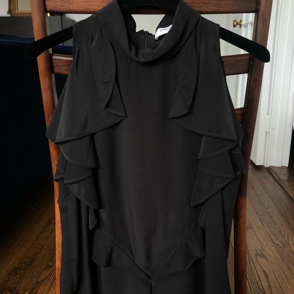 Givenchy silk ruffle blouse - Picture 3 of 8